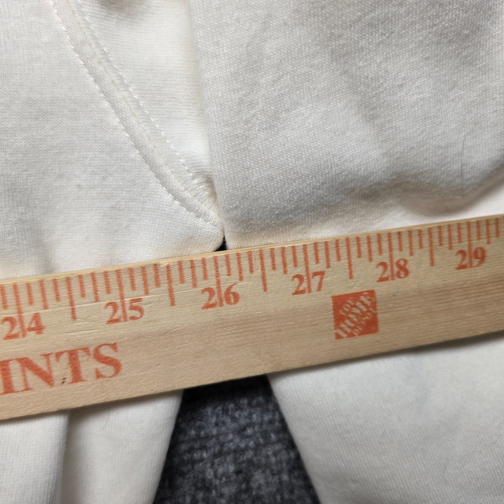 Grayson Threads World Needs More Cowgirls Sweatshirt Size M Cream Horse Graphic - Picture 5 of 8